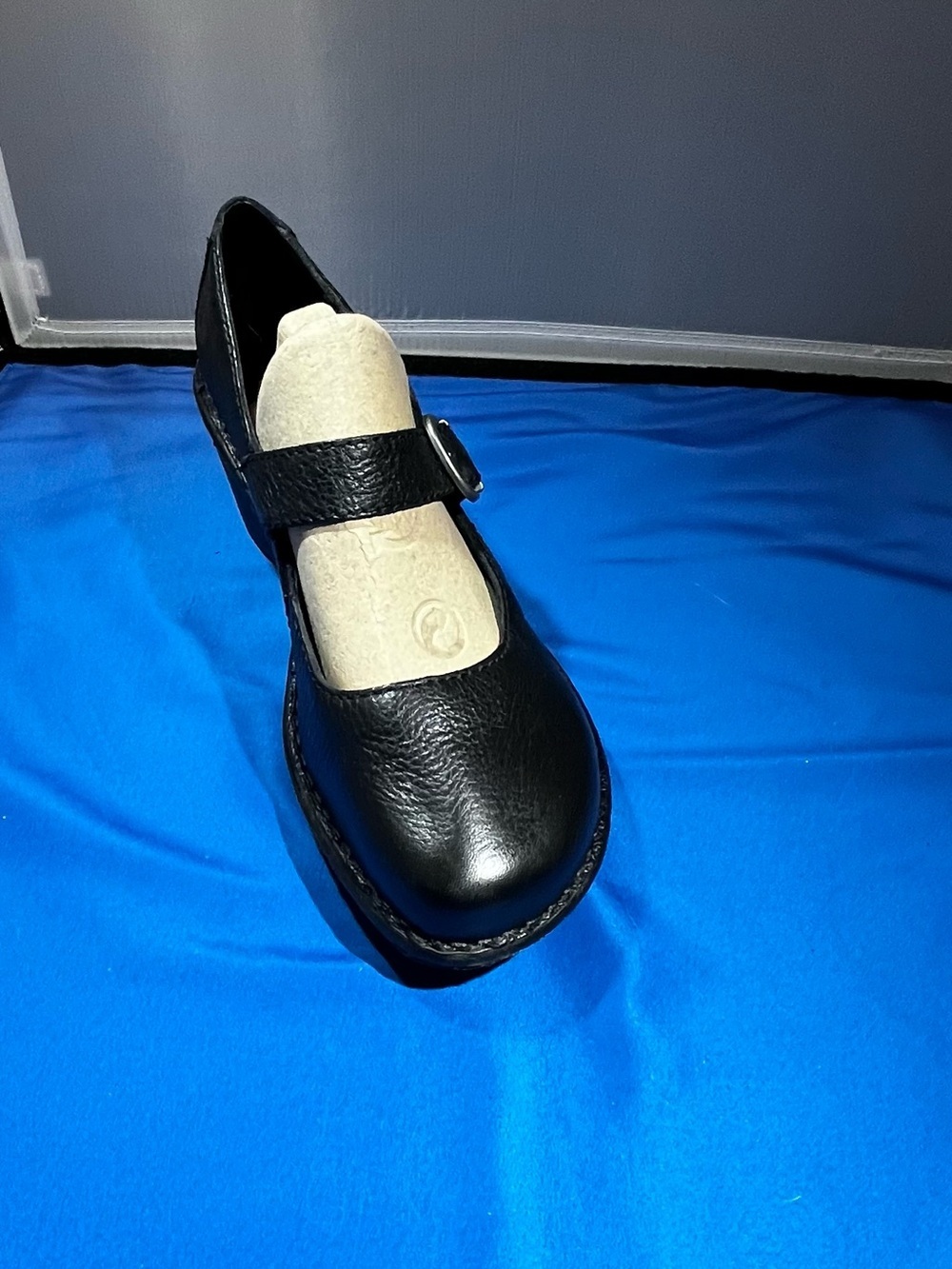 BOC by Born women’s Mary Jane clog black size 9 - Picture 2 of 8